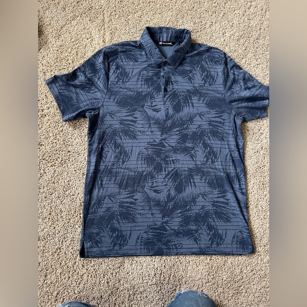 Travis Matthews polo, sz xl